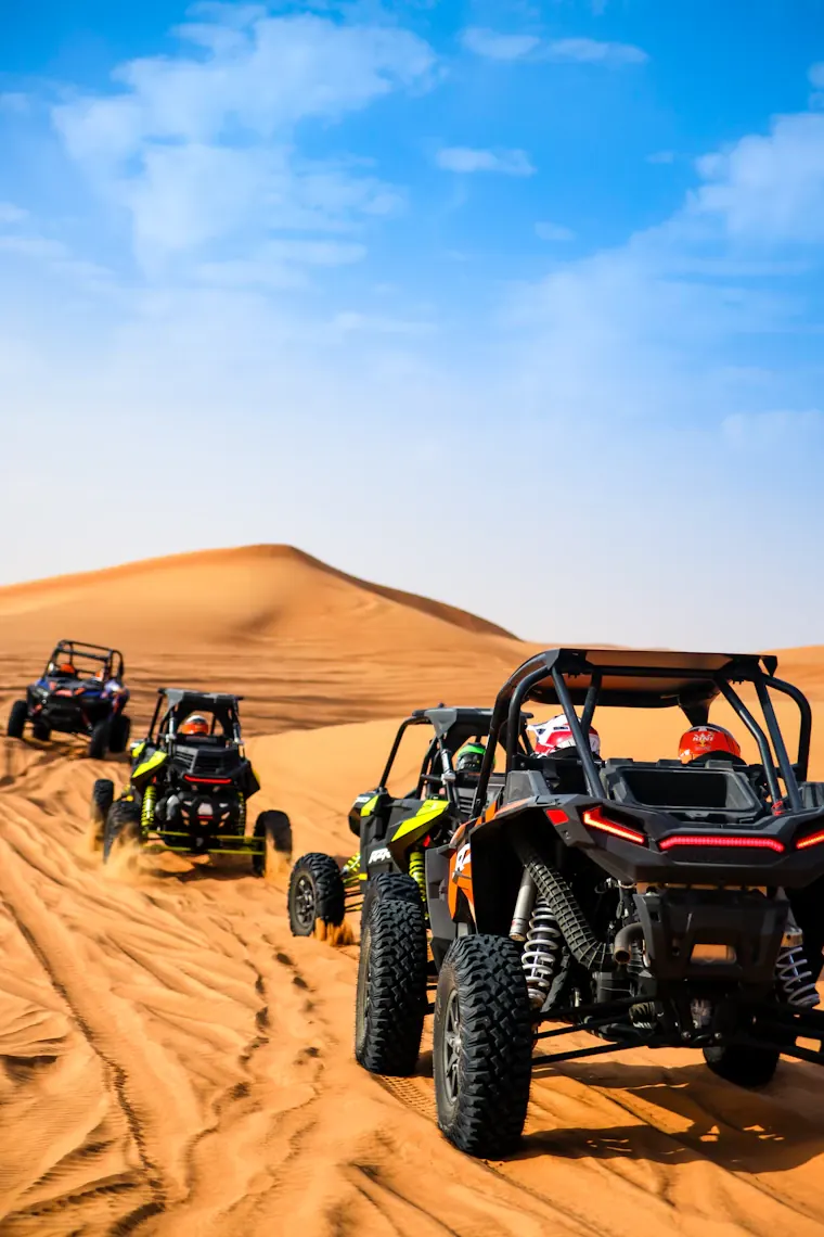 Can-Am X3 4-Seater Buggy in Dubai: photo 2